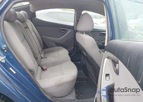 2014 Hyundai Elantra Se z USA, uszkodzony, nr VIN KMHDH4AE2EU113651